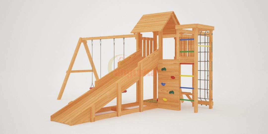 Детская площадка Савушка Мастер 10 - 4 сезона